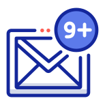 spam; envelope; notification; message; email icon