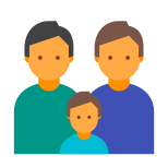 家庭两人皮肤类型 3 icon