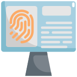 Fingerprint icon