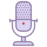 Microphone icon