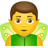 Man Fairy icon