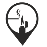 Lighter And Cigarette icon