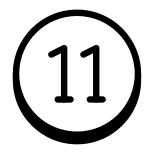 11-cerchiato-c icon