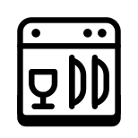 Dishwasher icon