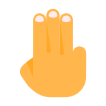 pele de três dedos tipo 2 icon