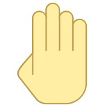 Vier Fingers icon