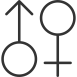 Female and Male icon