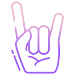 Horns Up icon