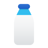 Botella de leche icon