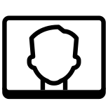 웹캠 남자 icon