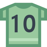 Spielertrikot icon