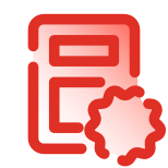 新的简历模板 icon