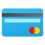 MasterCard-Kreditkarte icon