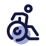 Fauteuil roulant icon