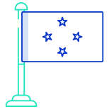 Micronesia Flag icon