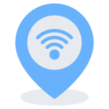 WiFi Location icon