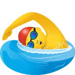 男子游泳 icon