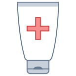 Crema antiséptica icon