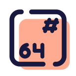 Base 64 icon