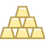 Gold Bars icon