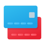 Carte bancarie icon