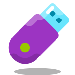 Карты памяти USB icon