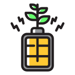 Green Power icon