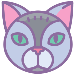 cabeça de gato icon