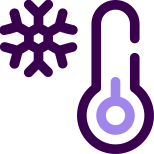 Cold Thermometer icon