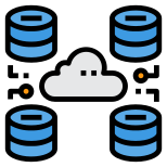 Cloud Database icon