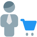 Bulk buying option on a e-Commerce website portal icon