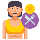 Anorexia icon