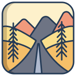 Mountains icon