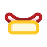 Hot dog icon