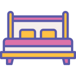 double bed icon