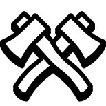 Crossed Axes icon