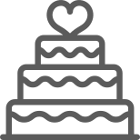 Gâteau de mariage icon