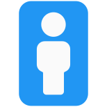 Man Toilet icon