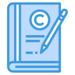 Derechos de autor icon