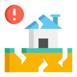 Earthquake icon