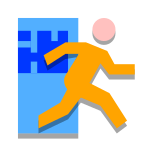 Escape icon