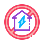 Damaged House icon