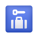 emoji de bagagem esquerda icon