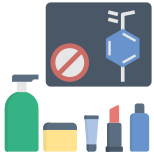 Chemical free icon