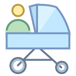 Kinderwagen icon