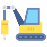 Hydraulic Breaker icon