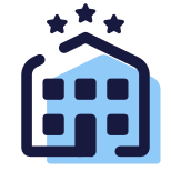 星级酒店 icon