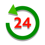 Ultime 24 ore icon