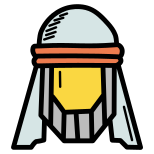 Emirati Ghutrah icon