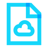 Cloud File icon